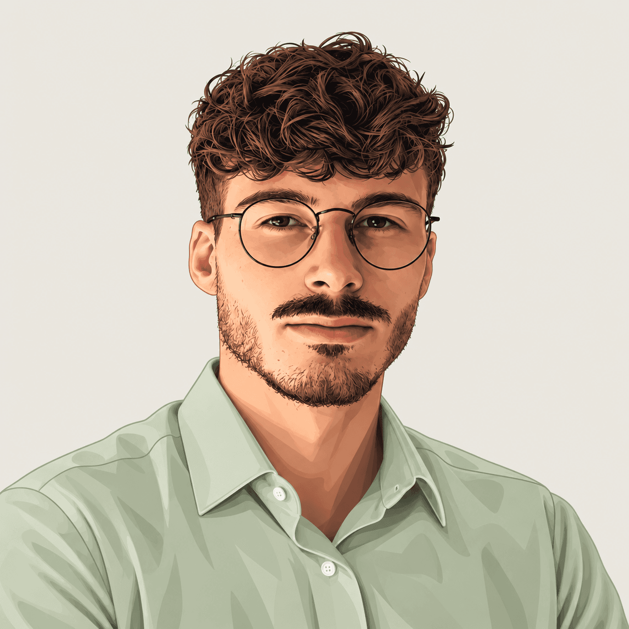 Portrait illustré